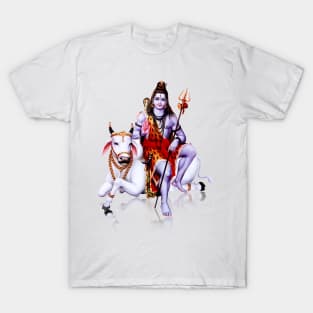 Shiv , shiva , bhole , om, , lord shiva T-Shirt